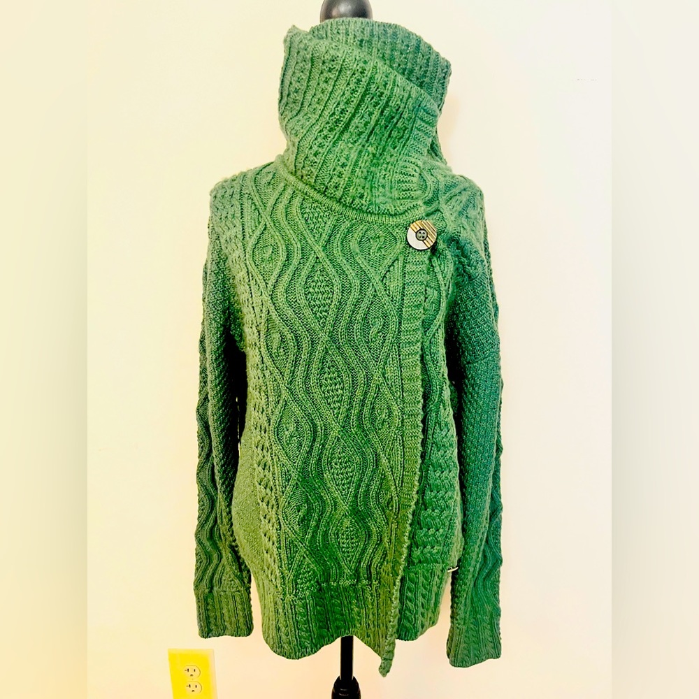 Blarney Aran Cable Merino Wool Sweater (purchased in Ireland)